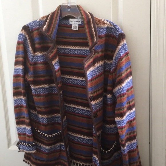 Ladies Breckinridge petite cardigan pl - Picture 1 of 5